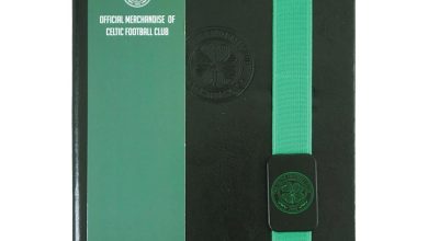 Celtic FC A5 Notebook
