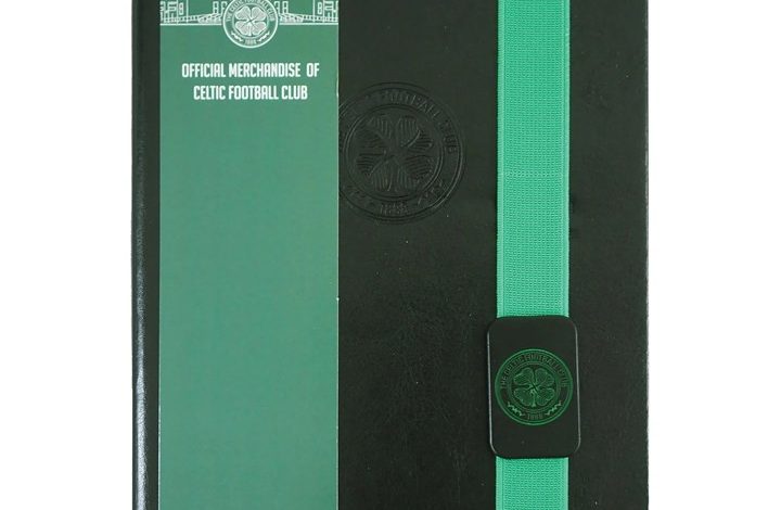 Celtic FC A5 Notebook