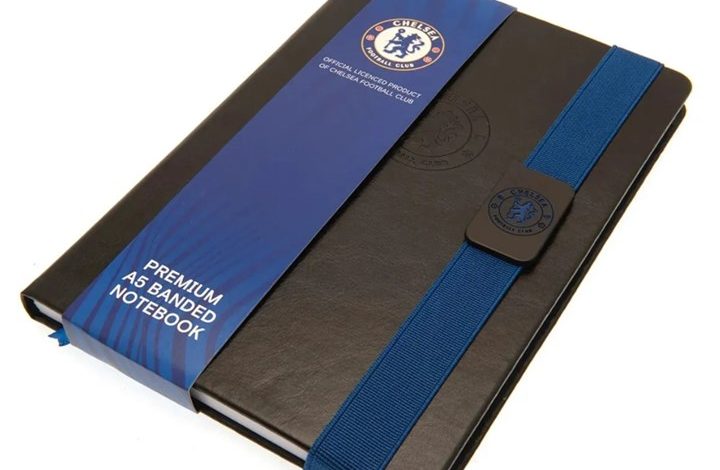 Chelsea FC A5 Notebook