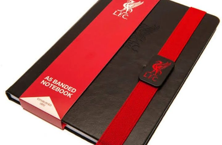 Liverpool FC A5 Notebook