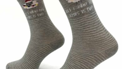 All I Want For Xmas Is Ewe! Socks - Size 4 - 8