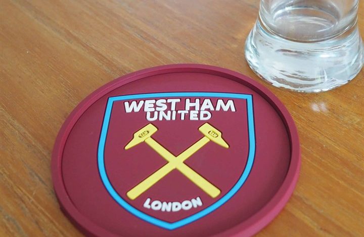 West Ham United FC Coaster