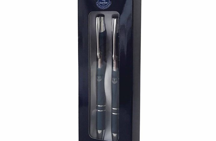 Everton FC Pen & Pencil Set