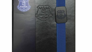 Everton FC A5 Notebook