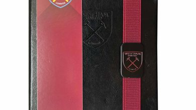West Ham United FC A5 Notebook
