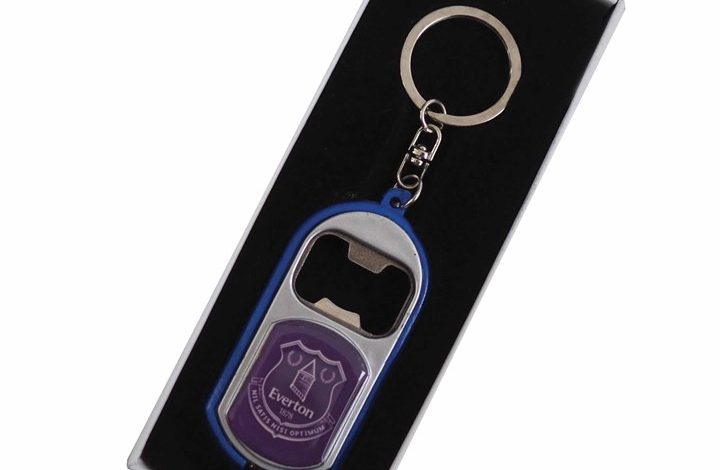 Everton FC 3-In-1 Keyring with Light