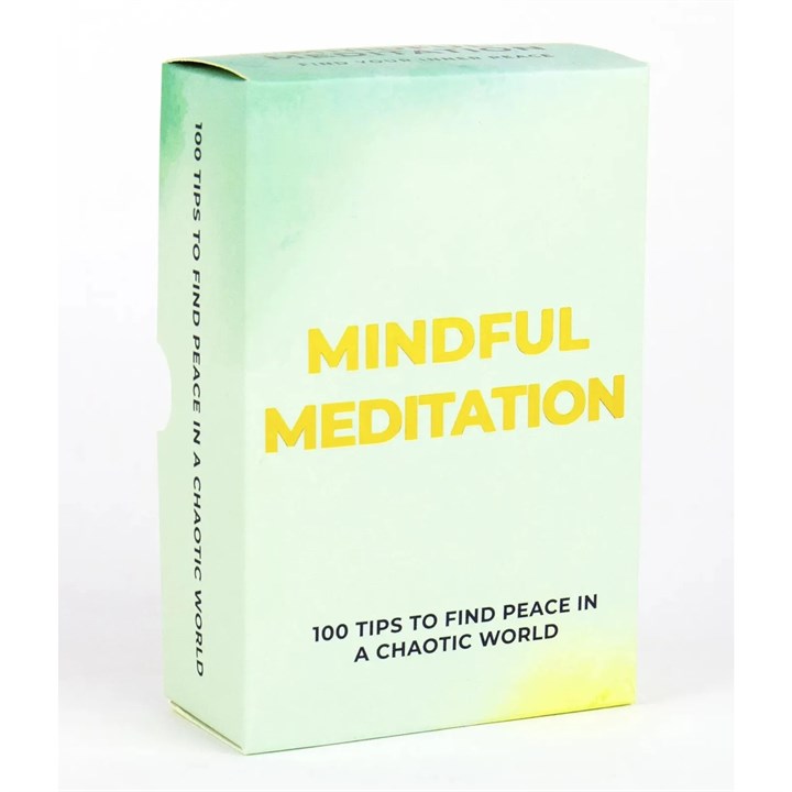 Mindful Meditation Cards