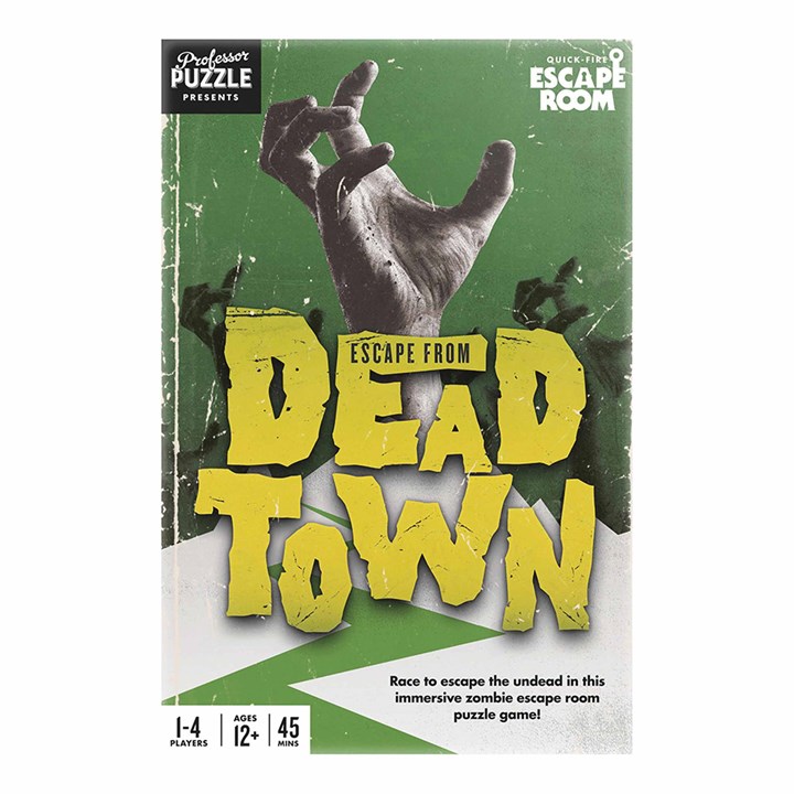 Escape From Dead Town Escape Room Game