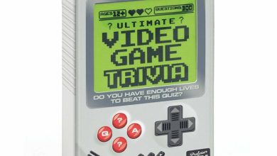 Video Game Trivia Card Game