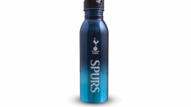 Tottenham Hotspurs FC Fade Water Bottle