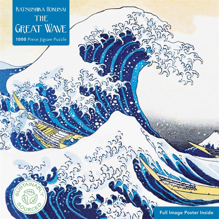 Hokusai, The Great Wave Jigsaw