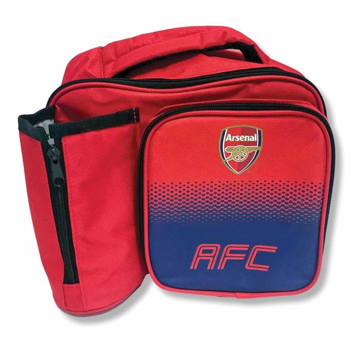 Arsenal FC Lunch Bag with Bottle Holder