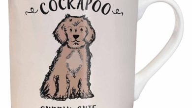 Cute Cockapoo Mug