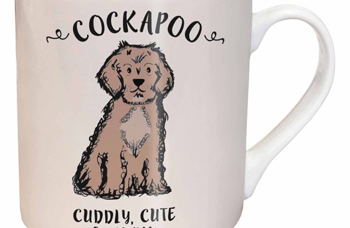 Cute Cockapoo Mug