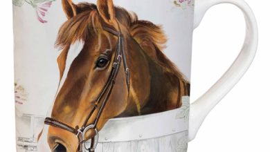 Horse Tarka Mug
