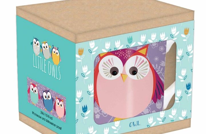 Owl Tarka Mug