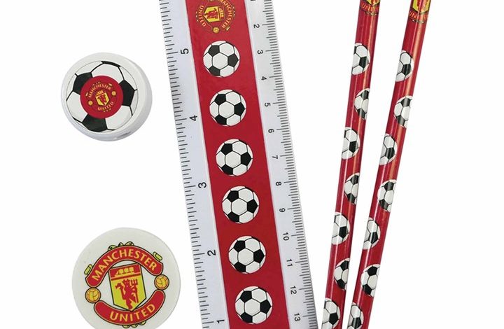 Manchester United FC Stationery Set