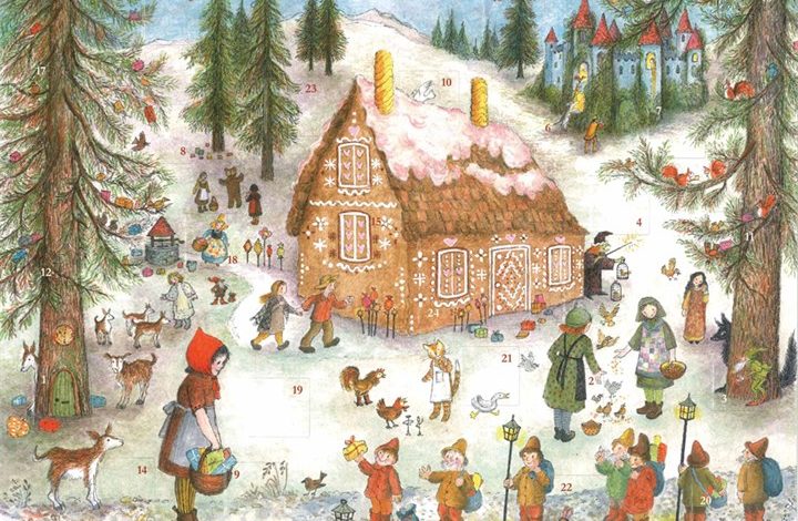Fairy Tale Christmas Traditional Advent Calendar