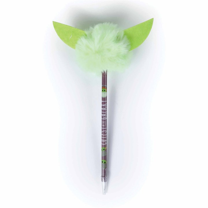 Disney Star Wars, The Mandalorian Pom Pom Pen