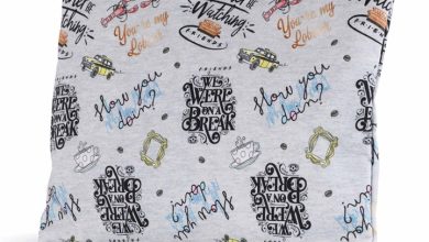 Friends Marl Pencil Case