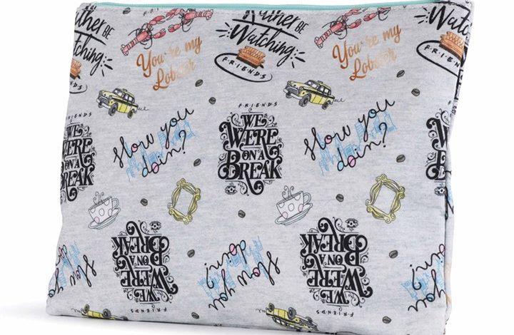 Friends Marl Pencil Case