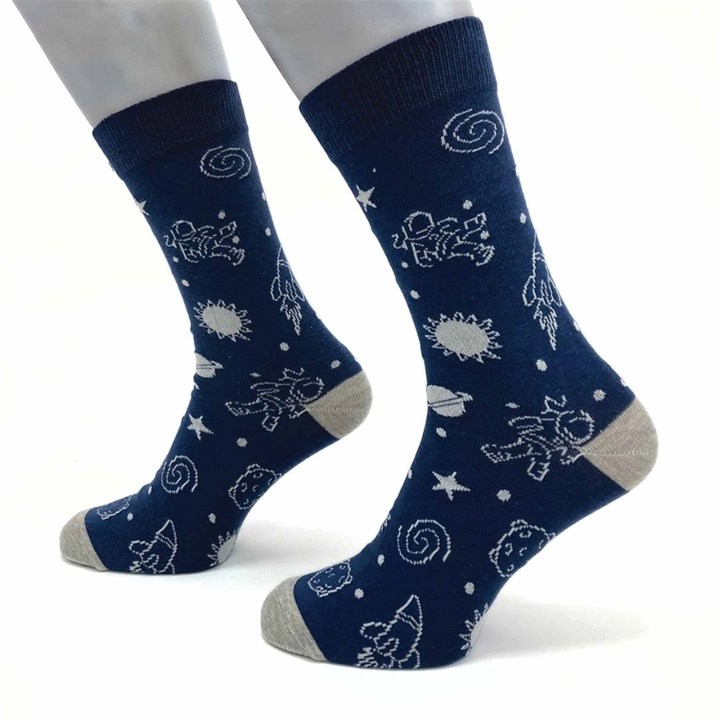 Space Socks – Size 6 – 9