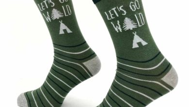 Let's Go Wild Socks - Size 6 - 9