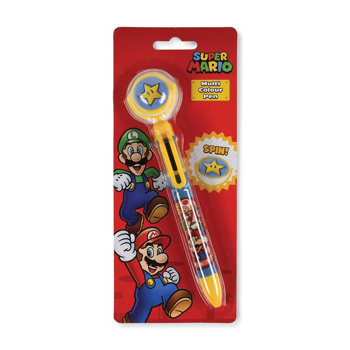Nintendo, Super Mario Multi-Colour Pen