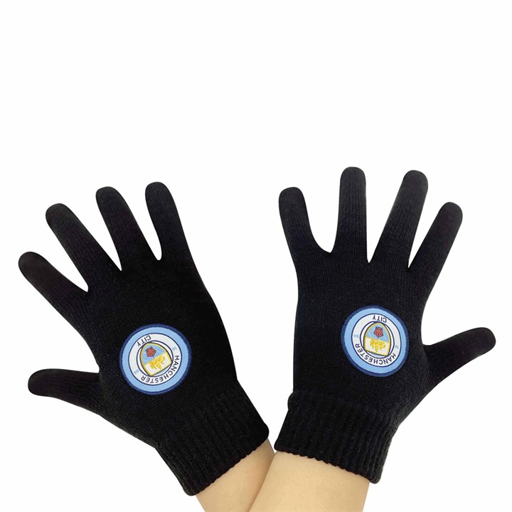 Manchester City FC Gloves – Size Junior