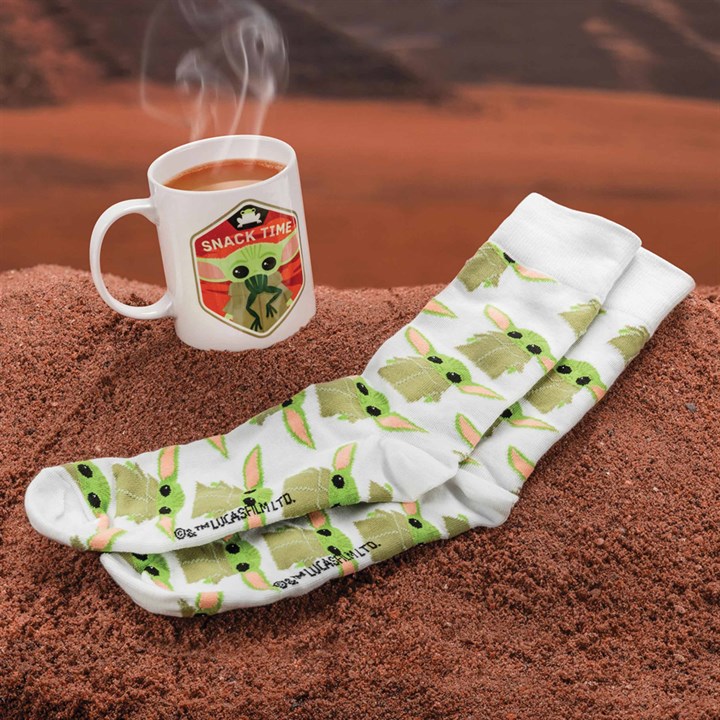 Disney Star Wars, The Mandalorian Grogu Mug & Socks Gift Set