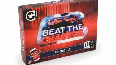 Beat The Chasers Card Game