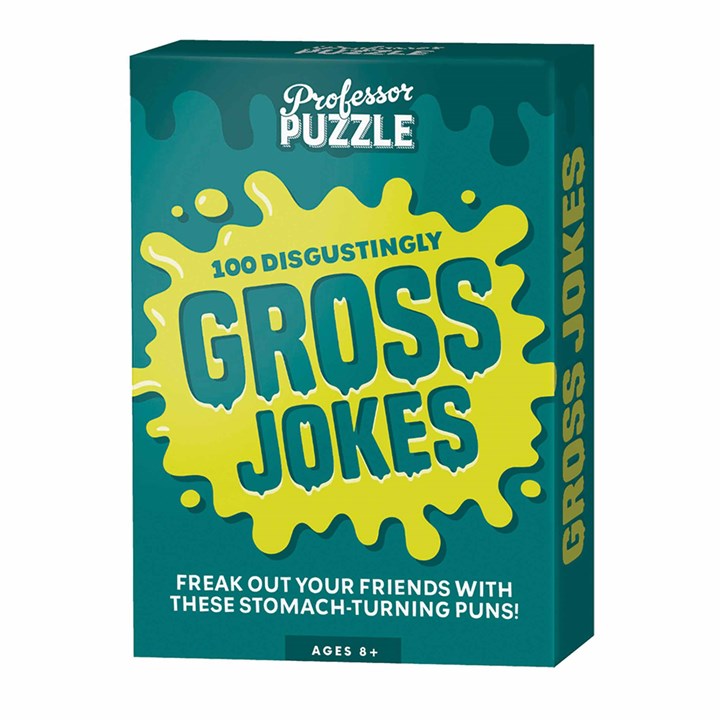 100 Disgustingly Gross Jokes
