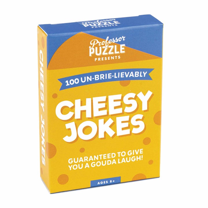 100 Un-Brie-Lievably Cheesy Jokes