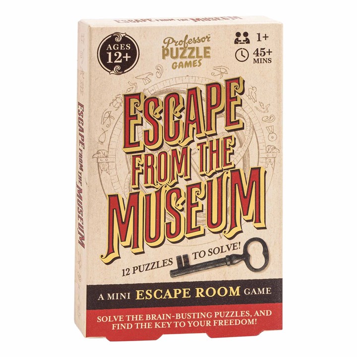 Escape From The Museum Escape Room Game