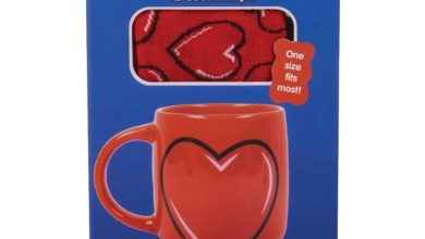 Haribo Heart Mug & Sock Set