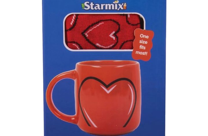 Haribo Heart Mug & Sock Set