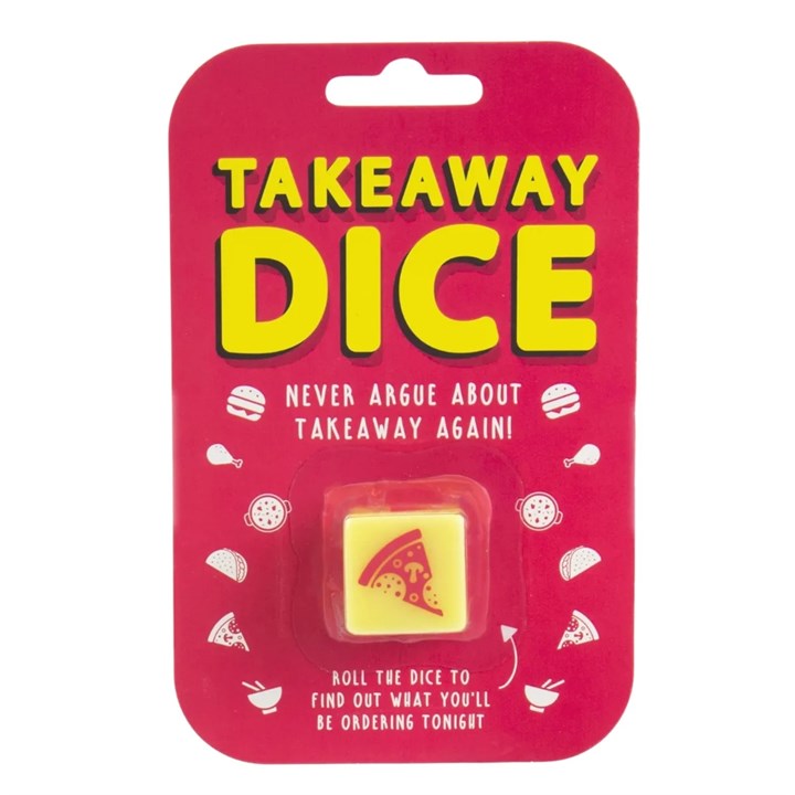Takeaway Dice