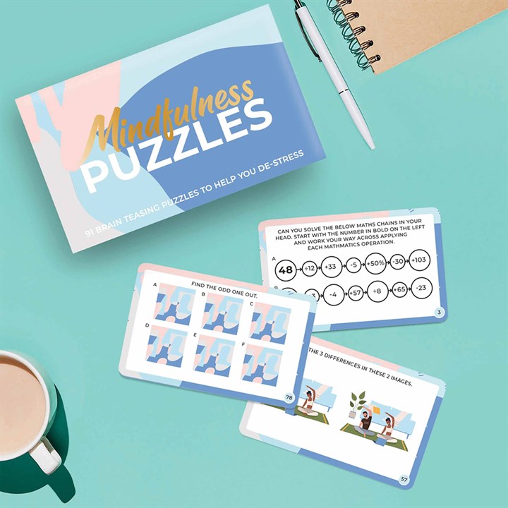 Mindfulness Brain Training Puzzles