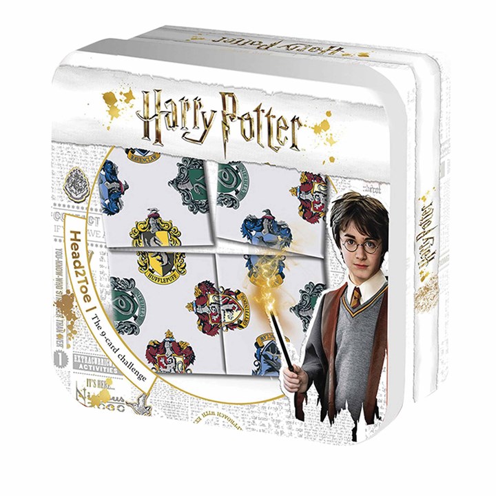 Harry Potter, Head 2 Toe 9-Card Challenge