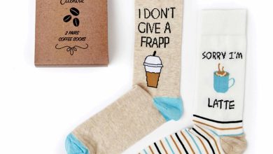 Coffee Socks Set - Size 6 - 11