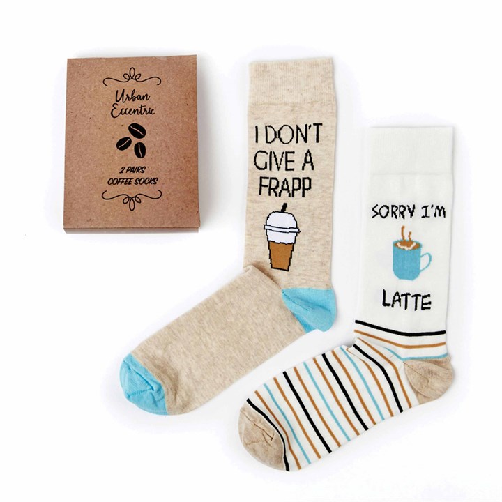Coffee Socks Set – Size 6 – 11