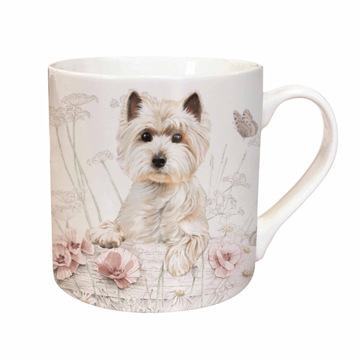 Pollyanna Pickering, West Highland Terrier Tarka Mug