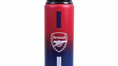 Arsenal FC Aluminium Fade Water Bottle