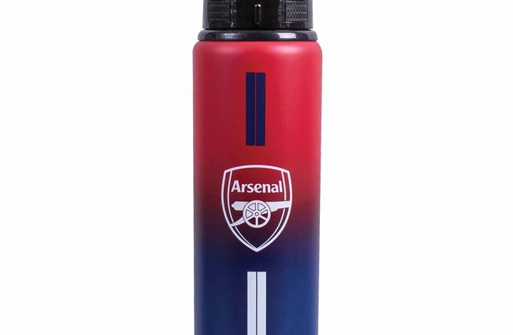 Arsenal FC Aluminium Fade Water Bottle
