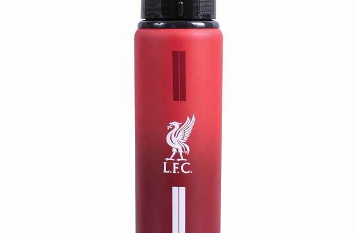 Liverpool FC Aluminium Fade Water Bottle