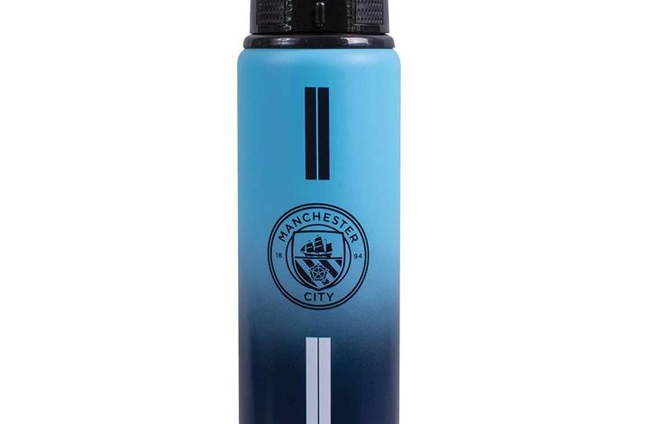 Manchester City FC Aluminium Water Bottle