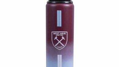 West Ham United FC Aluminium Fade Water Bottle