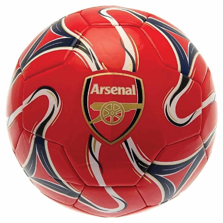 Arsenal FC Cosmos Football Size 5 Deflated