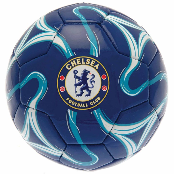 Chelsea FC Cosmos Football Size 5 Deflated