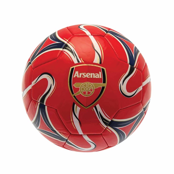 Arsenal FC Cosmos Football Size 1 Deflated
